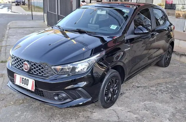 Carro Fiat Argo 2020 1.0 (Flex)