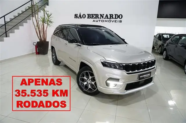 Carro Jeep Commander 2022 Overland TD380 Diesel 4x4 (Aut)