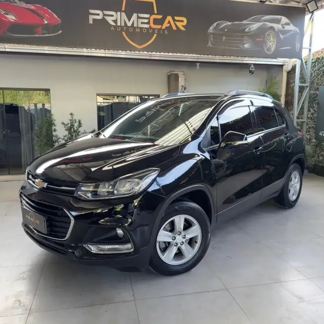 Carro Chevrolet Tracker 2018 LT 1.4 Turbo 4x2 (Aut) (Flex)