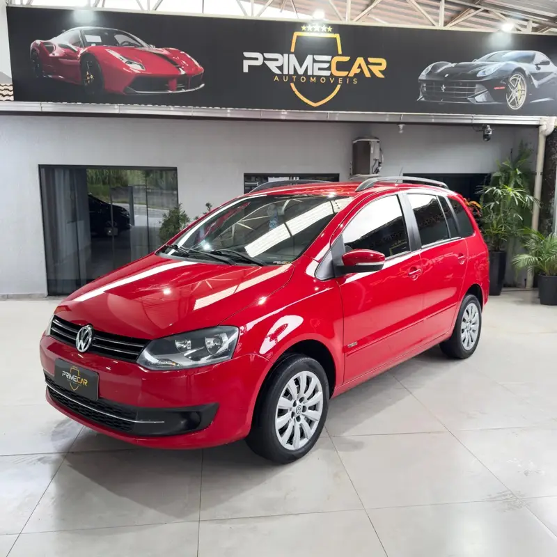 Volkswagen SpaceFox 1.6 8V (Flex)