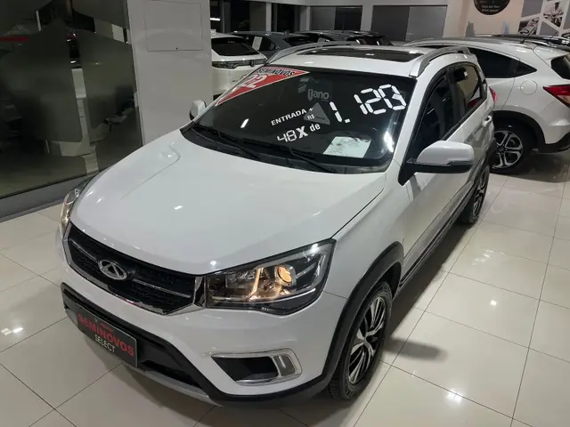 Carro CAOA Chery Tiggo 2 2022 ACT 1.5 16V (Aut) (Flex)