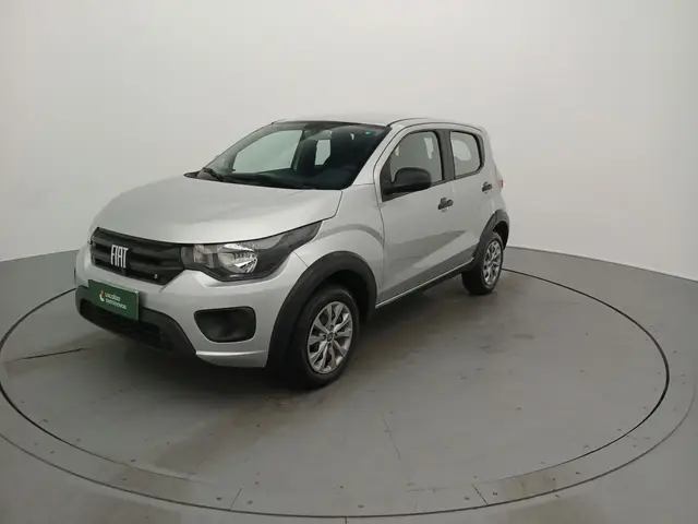 Carro Fiat Mobi 2024 Trekking 1.0