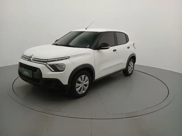 Carro Citroën C3 2024 Live Pack 1.0