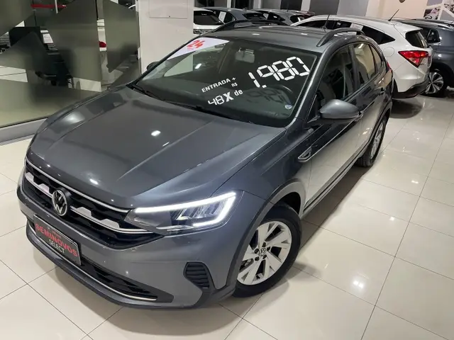 Carro Volkswagen Nivus 2024 Comfortline 200 TSI