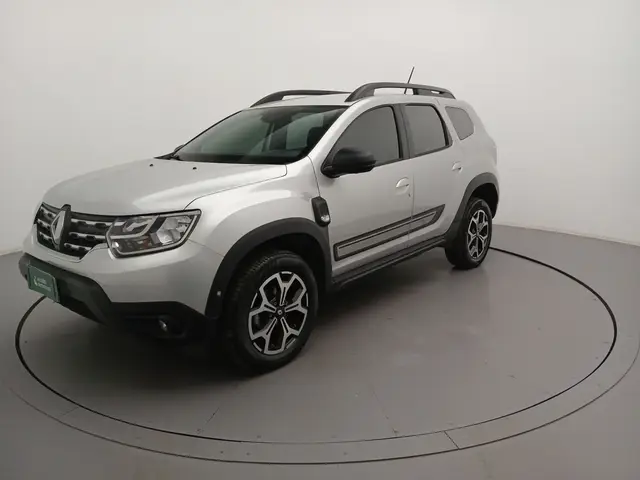 Carro Renault Duster 2024 Iconic 1.6 16V (Flex) (Aut)