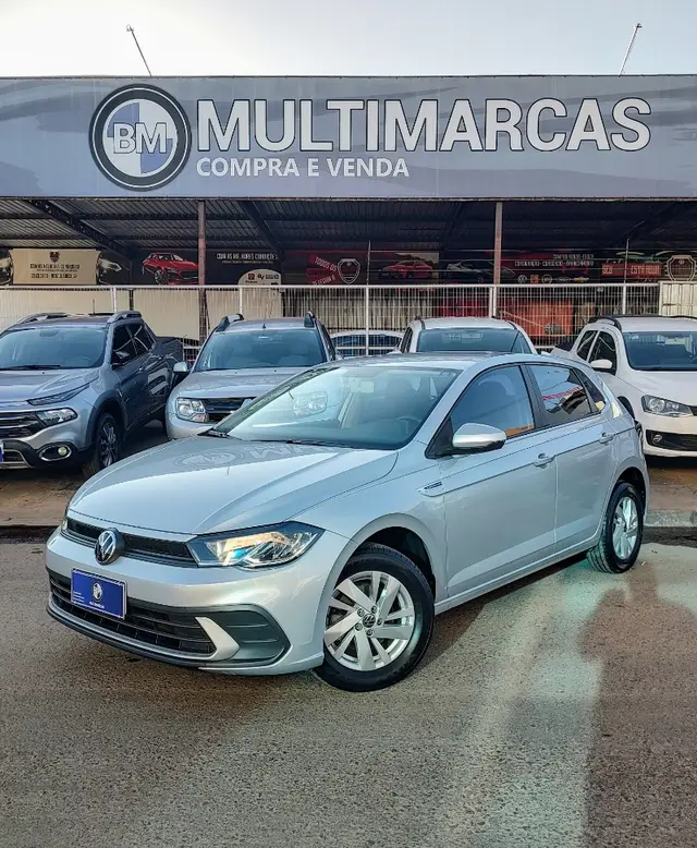 Carro Volkswagen Polo 2024 Comfortline (Aut) (Flex)