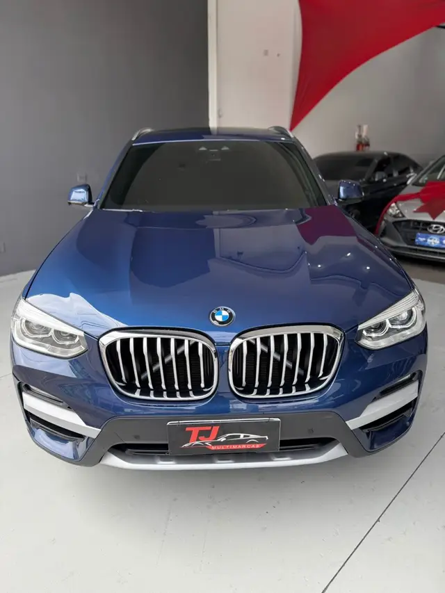 Carro BMW X3 2021 xDrive30e 2.0 Turbo Híbrido (Aut)