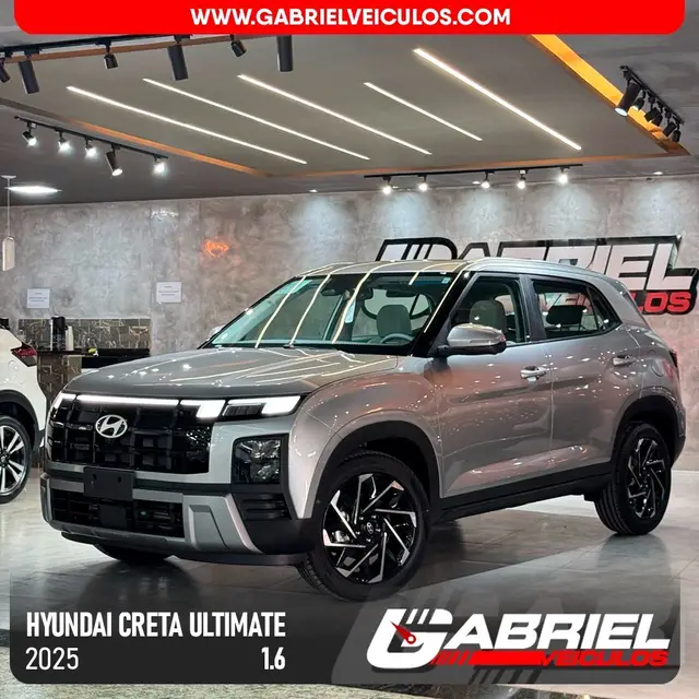 Carro Hyundai Creta 2025 Ultimate Turbo 1.6 (Aut)