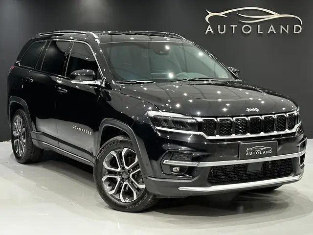 Carro Jeep Commander 2023 Limited 1.3 T270