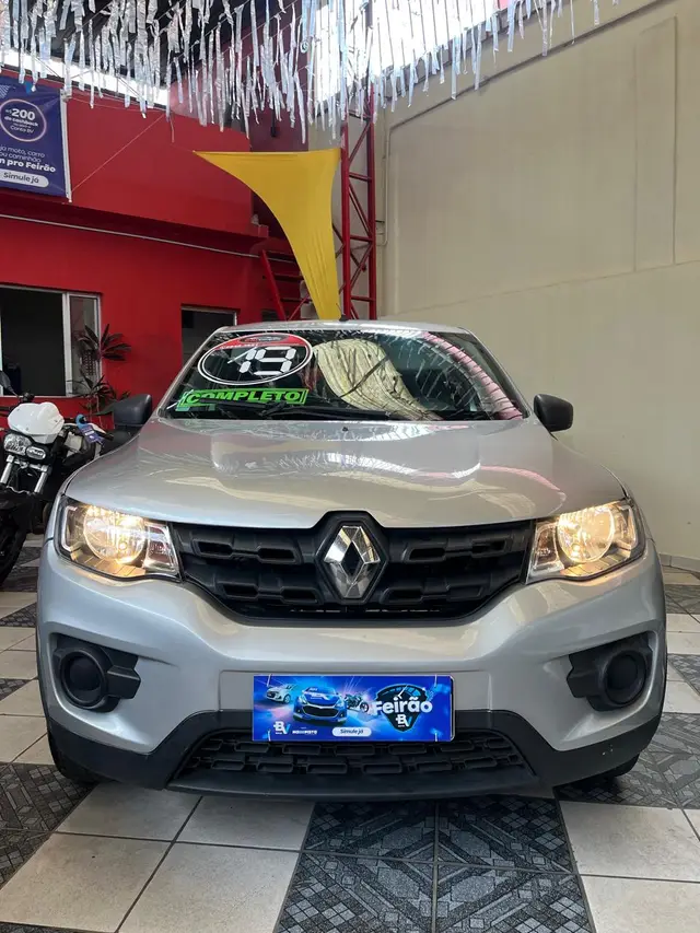 Carro Renault Kwid 2019 Zen 1.0 12v SCe (Flex)