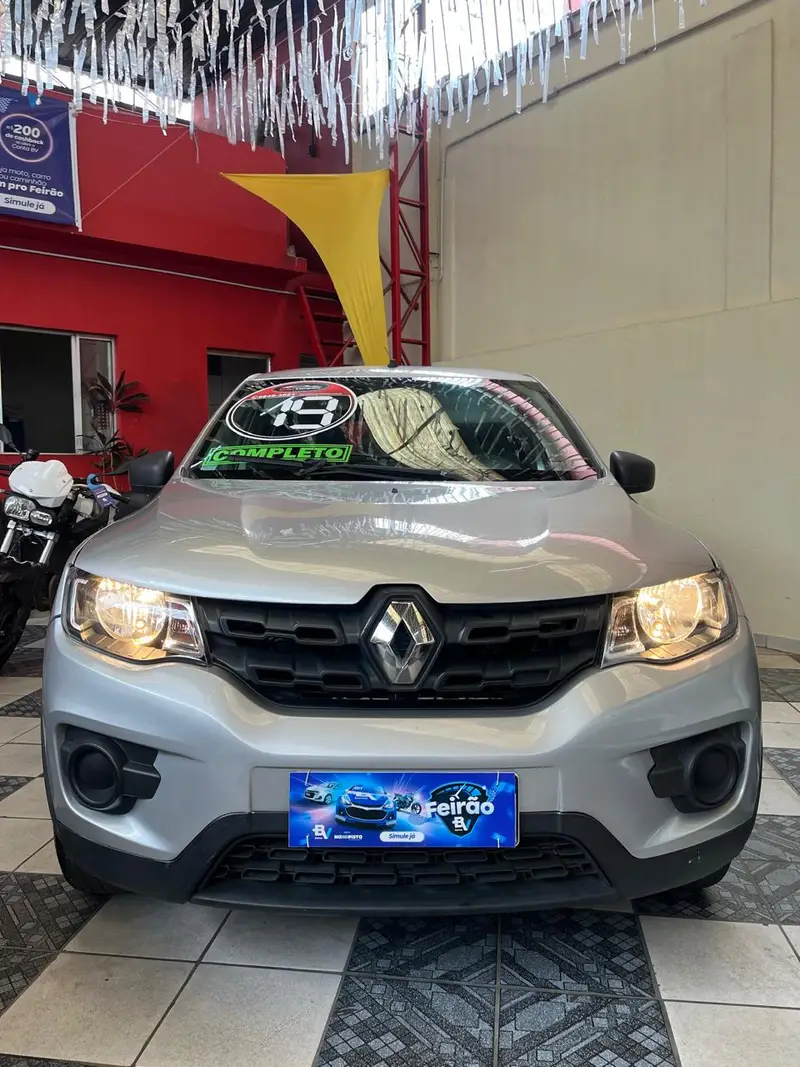 Renault Kwid Zen 1.0 12v SCe (Flex)