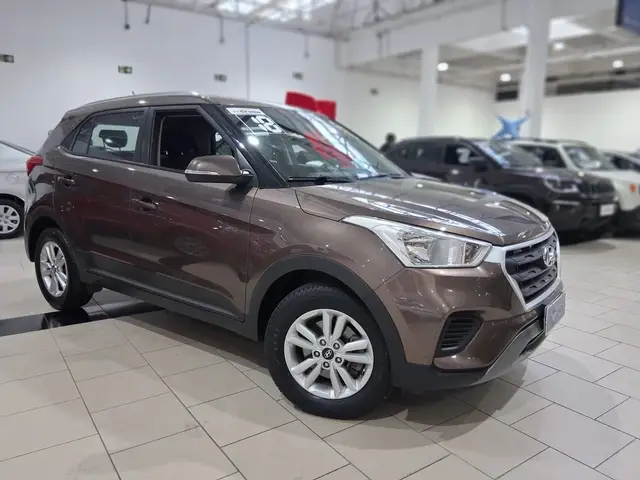 Carro Hyundai Creta 2018 Attitude 1.6 (Flex)