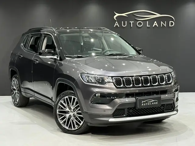 Carro Jeep Compass 2022 Limited 2.0 TD350 4x4 (Aut)