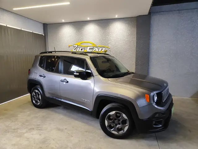 Carro Jeep Renegade 2017 Sport 1.8 4x2 (Flex)