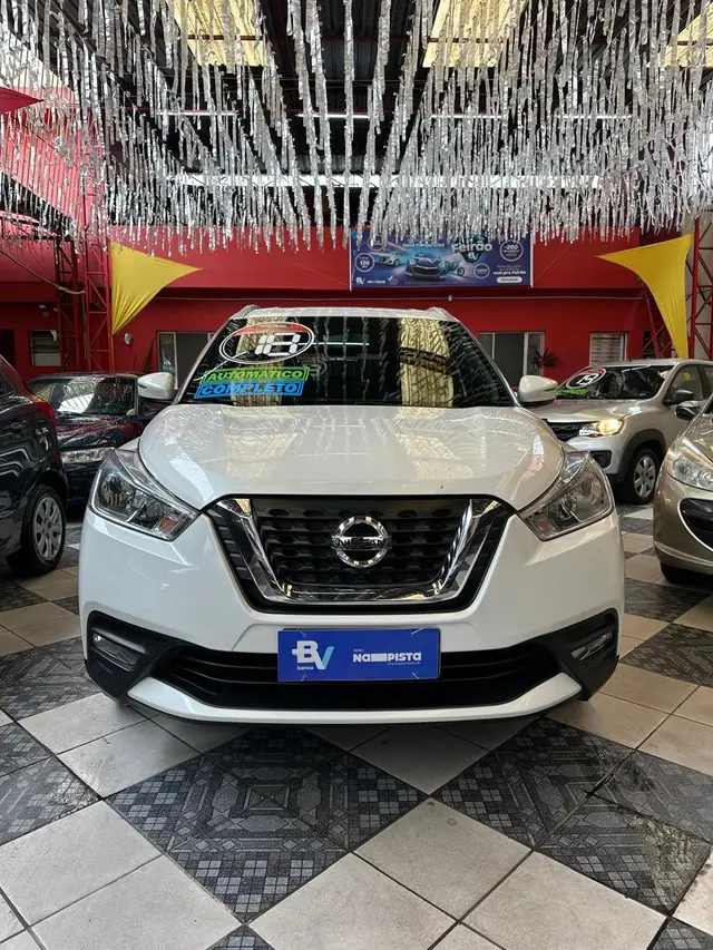Carro Nissan Kicks 2018 1.6 SL CVT (Flex)