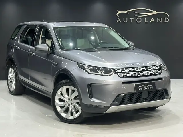 Carro Land Rover Discovery Sport 2021 SE 2.0 4x4 Diesel Aut.