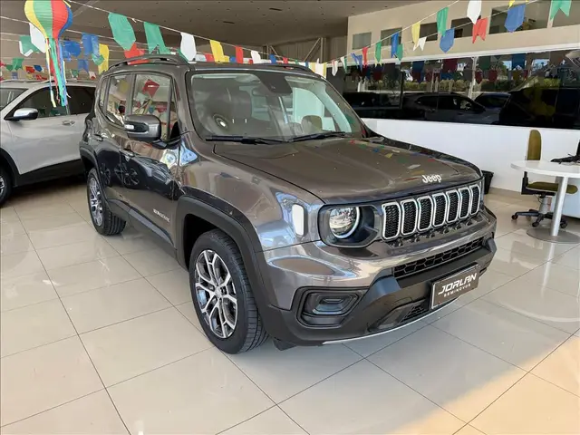 Carro Jeep Renegade 2023 Longitude T270 1.3 Turbo 4x2