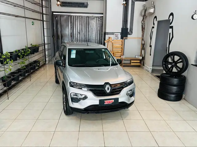 Carro Renault Kwid 2023 Zen 1.0 12v SCe (Flex)