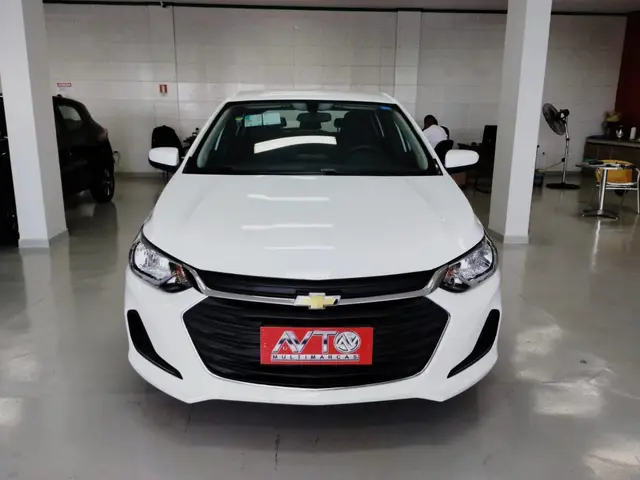 Carro Chevrolet Onix 2023 1.0