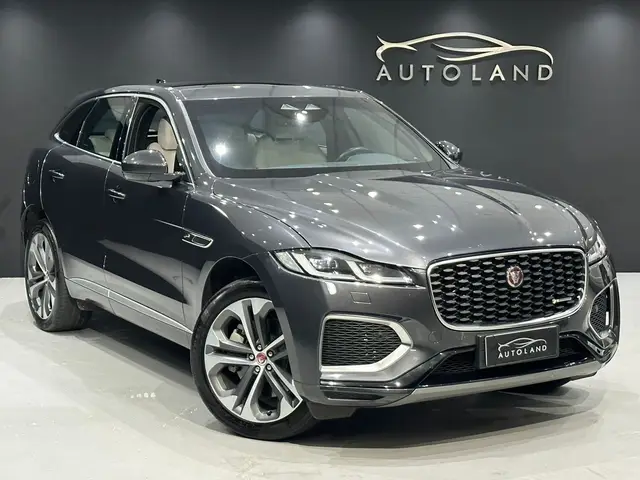 Carro Jaguar F-Pace 2023 R-Dynamic SE P340 3.0 4WD (Aut)