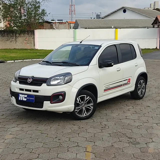 Carro Fiat Uno 2018 Sporting 1.3 Firefly (Flex)