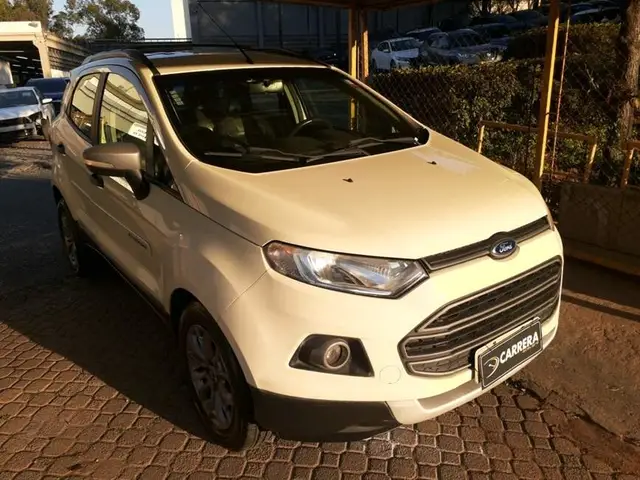 Carro Ford EcoSport 2015 Ecosport Freestyle Powershift 2.0 16V (Flex)