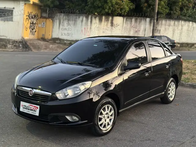 Carro Fiat Grand Siena 2014 Evo Attractive 1.4 8V (Flex)