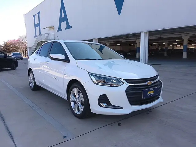 Carro Chevrolet Onix Plus 2020 1.0 Premier Turbo Flex (Aut)