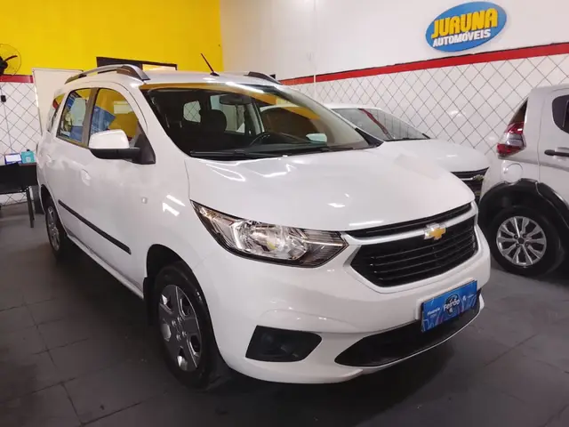 Carro Chevrolet Spin 2024 LT 1.8 (Aut.)