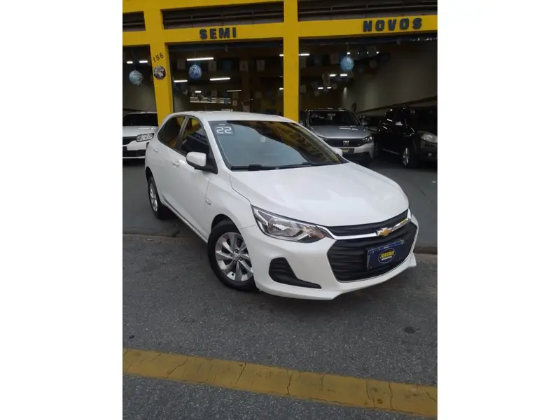 Chevrolet Onix LT 1.0 (Flex)