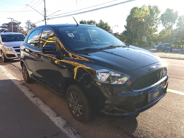 Carro Ford Ka 2018 1.0 SE Plus (Flex)