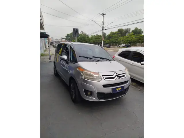 Carro Citroën C3 Picasso 2012 GLX 1.6 16V (Flex)