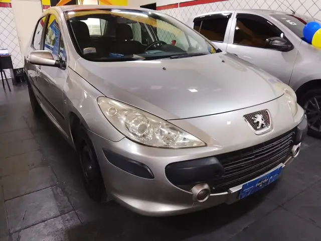 Carro Peugeot 307 Sedan 2009 Presence 1.6 16V (flex)