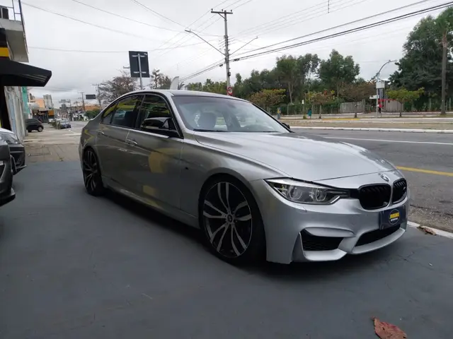 Carro BMW 320i 2016 320i M Sport ActiveFlex