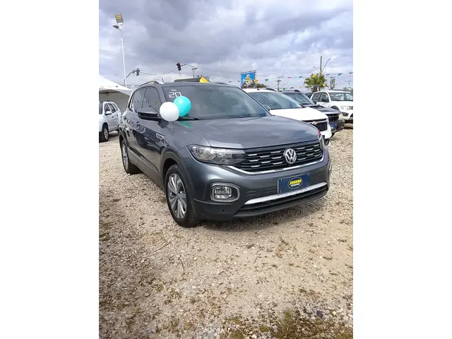 Carro Volkswagen T-Cross 2020 1.4 TSI Highline (Aut) (Flex)