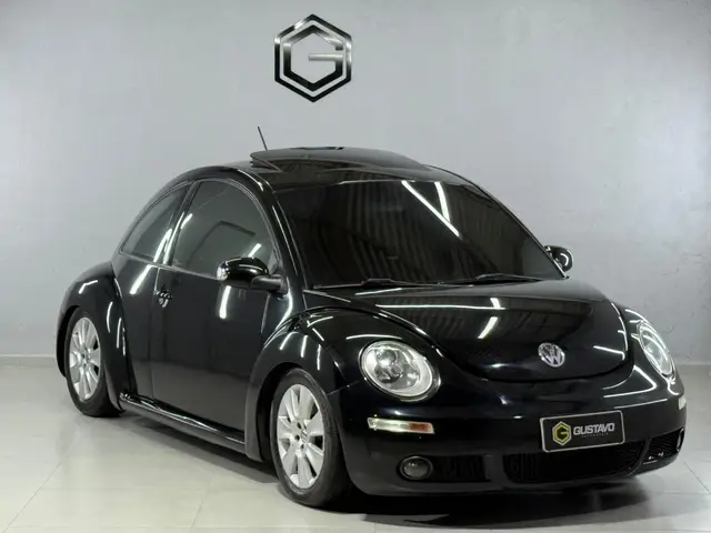 Carro Volkswagen New Beetle 2008 2.0 (Aut)