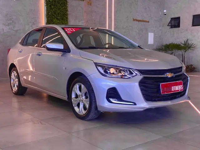 Carro Chevrolet Onix Plus 2020 1.0 Premier Turbo Flex (Aut)