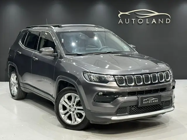 Carro Jeep Compass 2022 Longitude 1.3 T270 (Aut) (Flex)