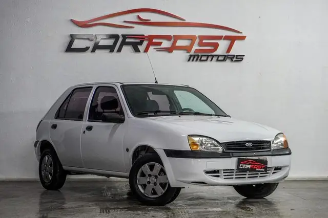 Carro Ford Fiesta Hatch 2003 Street 1.0 MPi