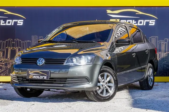Carro Volkswagen Voyage 2016 1.6 Trendline (Flex)