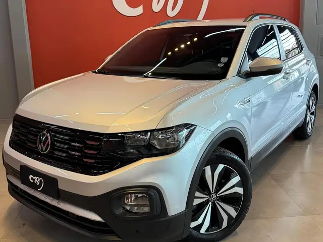 Carro Volkswagen T-Cross 2022 1.0 200 TSI Comfortline (Aut) (Flex)