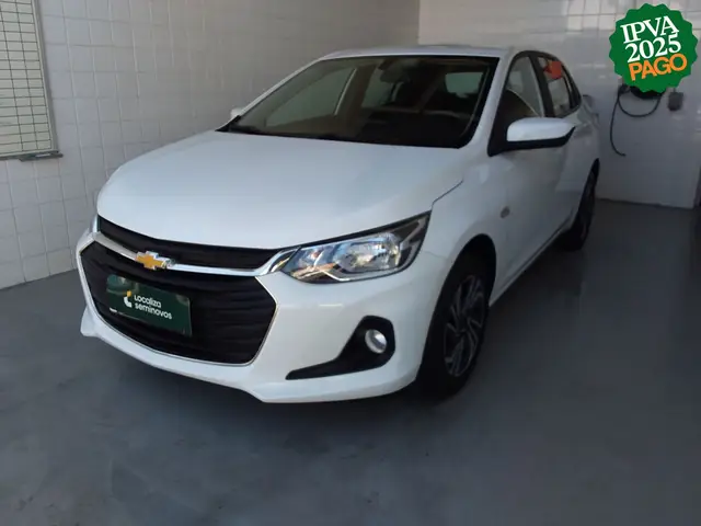 Carro Chevrolet Onix Plus 2024 LT 1.0