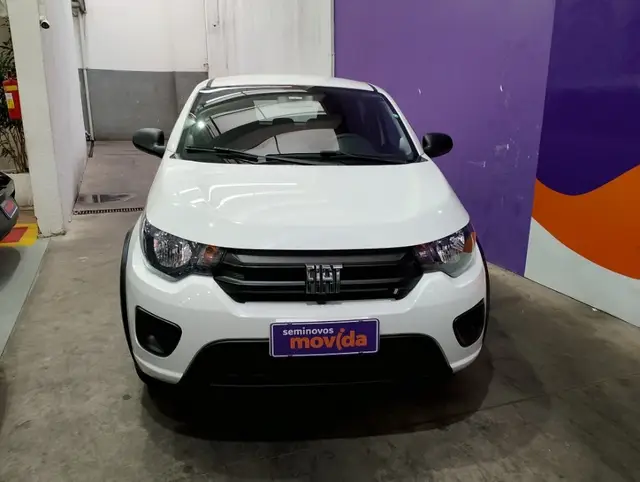 Carro Fiat Mobi 2024 Like 1.0 (Flex)