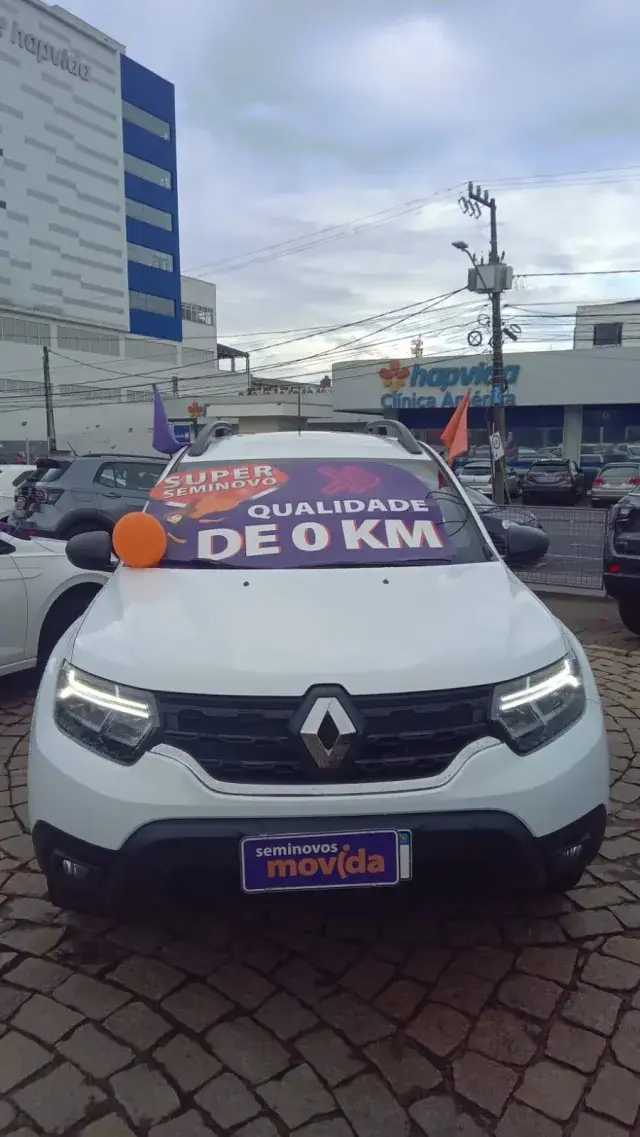 Carro Renault Duster 2024 Intense 1.6 16V (Flex) (Aut)