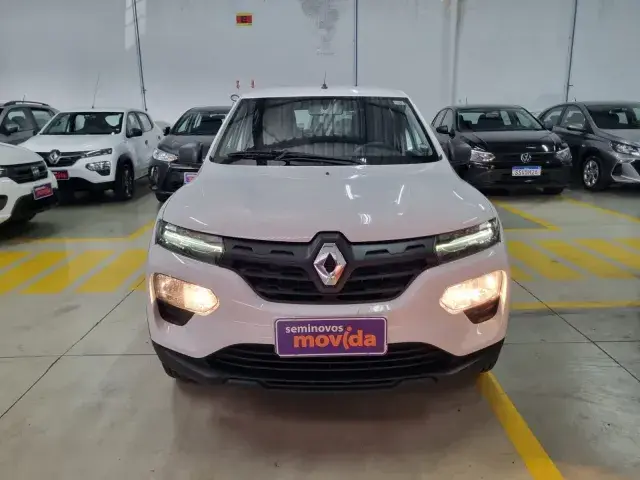 Carro Renault Kwid 2024 Zen 1.0 12v SCe (Flex)
