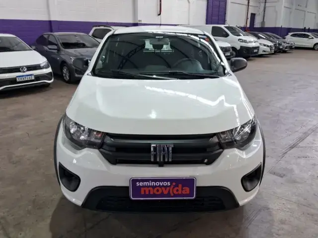 Carro Fiat Mobi 2024 Like 1.0 (Flex)
