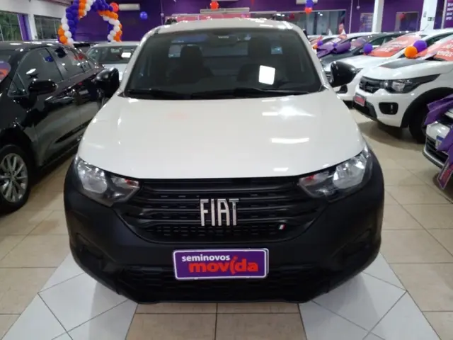 Carro Fiat Strada 2023 Endurance 1.4 Cabine Plus (Flex)