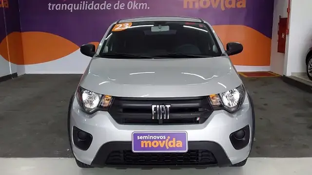 Carro Fiat Mobi 2024 Like 1.0 (Flex)