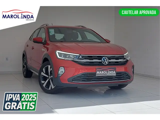 Carro Volkswagen Nivus 2022 Highline 1.0 Turbo (Flex) (Aut)