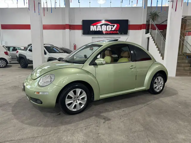 Carro Volkswagen New Beetle 2009 2.0 (Aut)